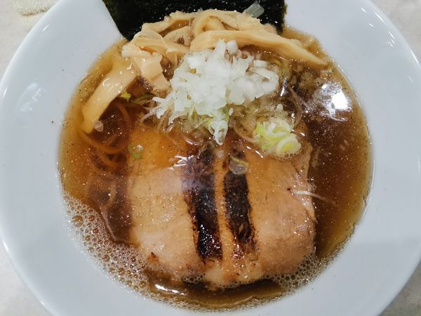 「煮干し醤油」@麺は天にありの写真