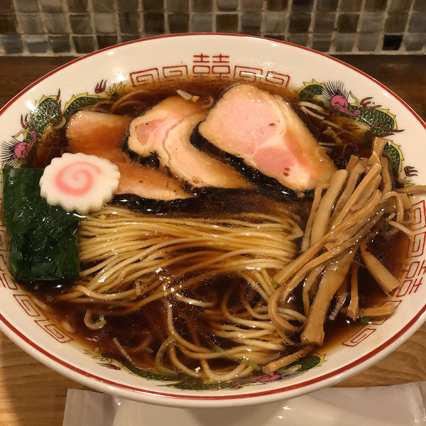 「いりこ煮干し　コンソメ中華そば」@Yo-shoku OKADAの写真