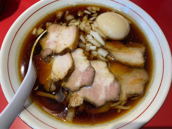 「竹岡式ラーメン 並」@竹岡式ラーメン 世良の写真