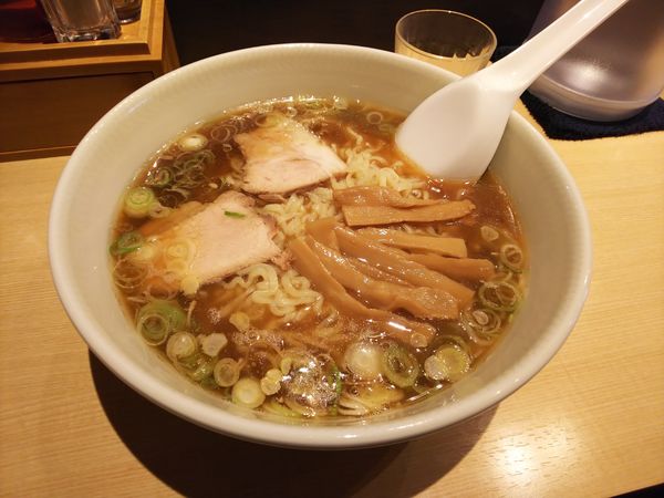 「中華麺(大)太麺」@笹塚 大勝軒の写真