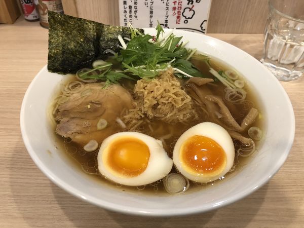 「生姜らーめん 850円」@めん処 羽鳥の写真