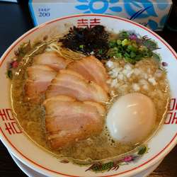 特製ラーメン+スーパードライ
