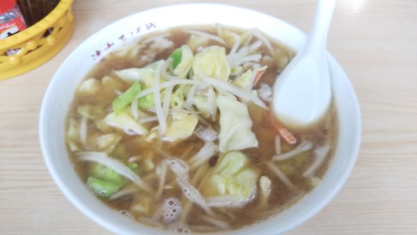 「味噌中華そば」@清吉そばや 岩渕支店の写真