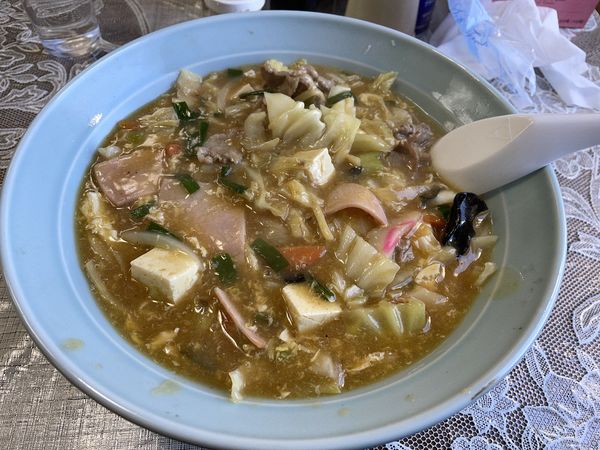 「サンマーメン600円」@南国飯店の写真