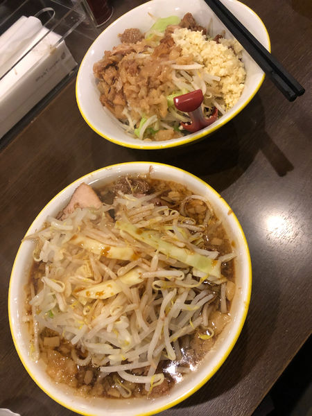 「ラーメン」@ラーメン イエロー 御徒町店の写真