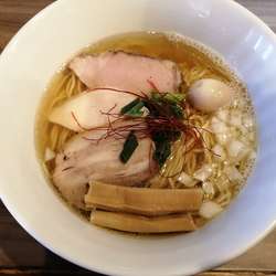 塩（上）＋チャーシュー丼