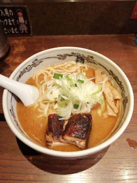 「味噌ラーメン　900円」@麺屋武蔵 神山の写真