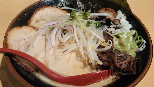 「暁チャーシュー麺」@麺屋 暁の写真