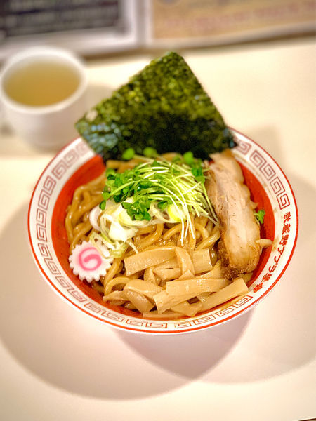 「油そば」@武蔵野アブラ学会 明大前店の写真