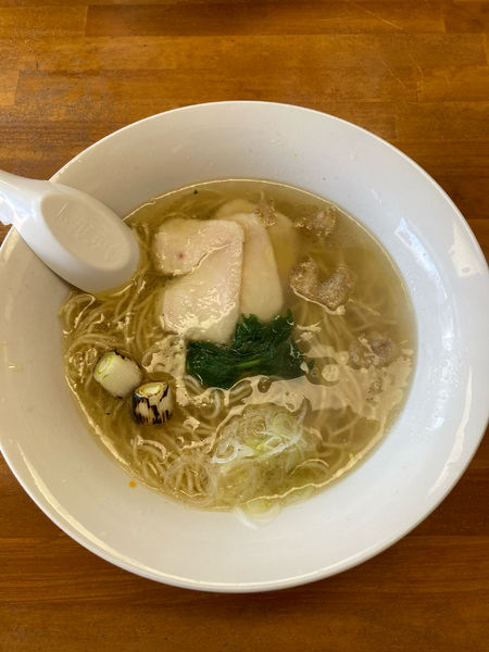 「鶏塩そば」@一心の写真