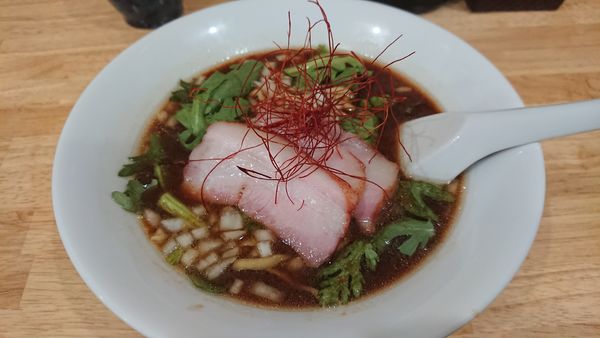 「限定渡蟹出汁味噌そば」@中華そば You Leeの写真