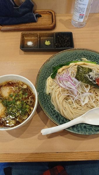「特製醤油つけ蕎麦」@支那蕎麦屋 藤花の写真