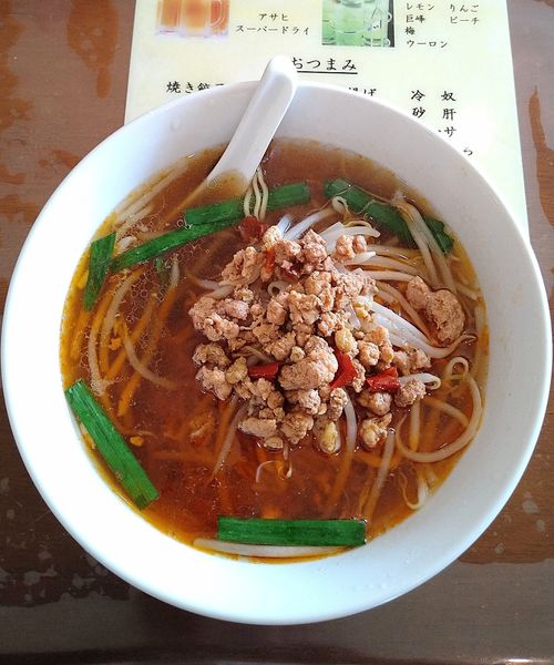 「台湾ラーメン 500円」@豊軒飯店の写真