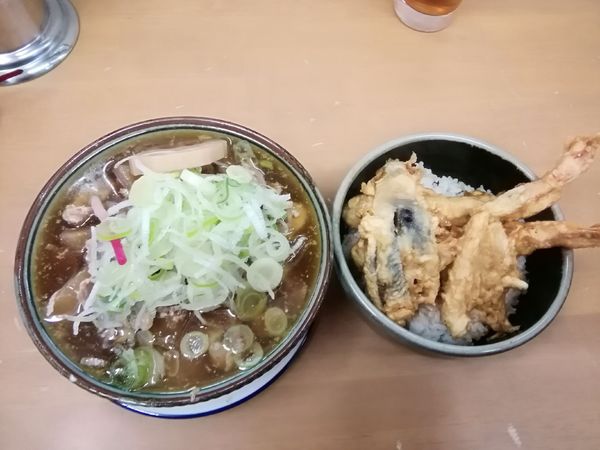 「俺の根野菜けんちん 岩手鴨しゃぶ乗せ　ｓ」@MENYA 食い味の道有楽の写真