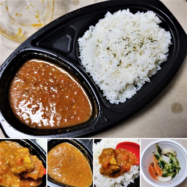 「スパイシーチキンカレー　700円」@abcバル 入谷店の写真