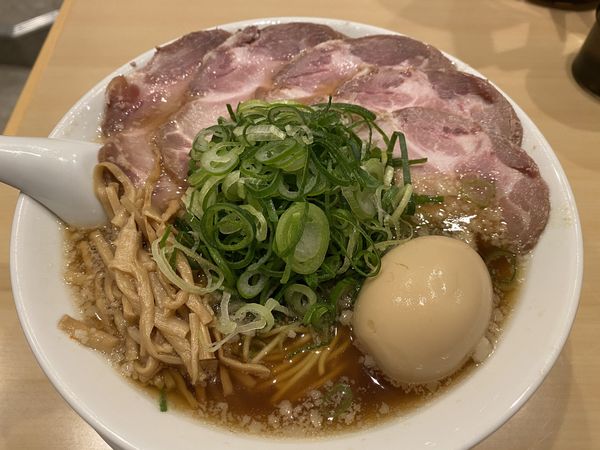 「特製京都熟成ラーメン 980円」@京都ラーメン 森井 飯田橋店の写真