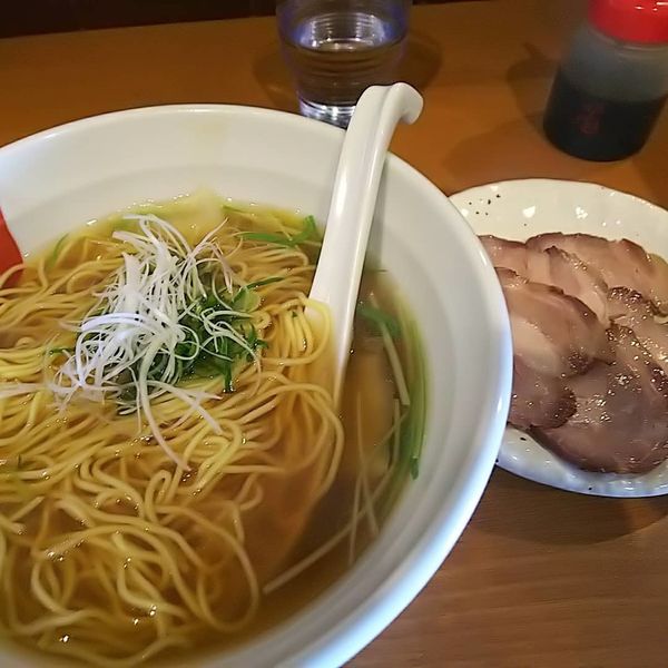 「チャーシュー麺 840円」@らーめん季風軒 湊川店の写真