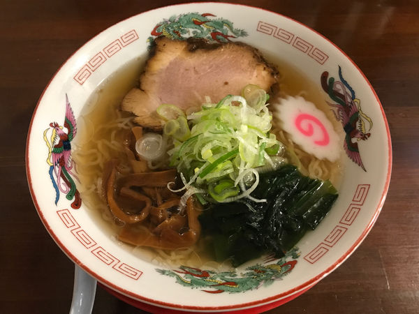 「煮干し中華そば しお　580円」@煮干し中華専門店 つじ製麺所の写真