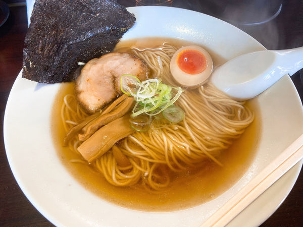「鯛だし醤油」@麺舞 杉のやの写真