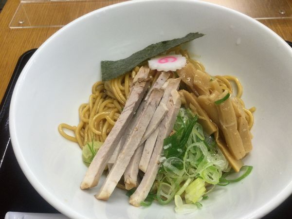 「油そば・麺カタめ、少なめ(¥570)」@青梅街道 大勝軒 杉並の写真
