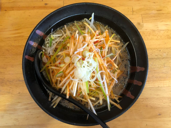 「ネギみそらーめん」@らーめん いやどうもの写真