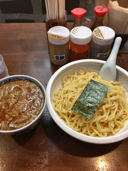 「特濃つけ(醤油」@めんさいぼう五郎左の写真