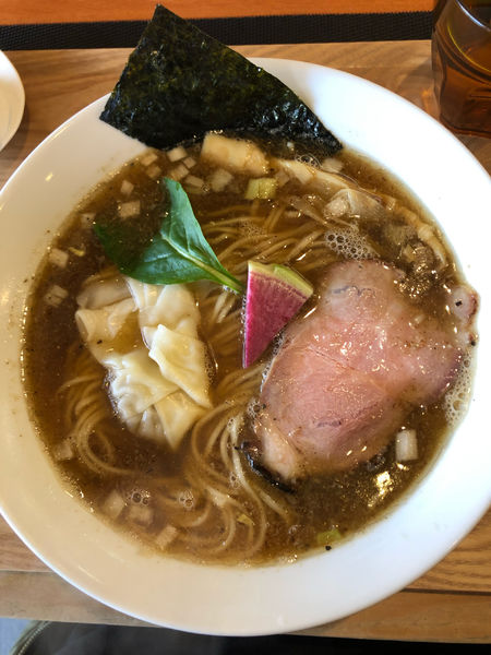 「醤油煮干し　890円」@麺屋 轍 豊川店の写真