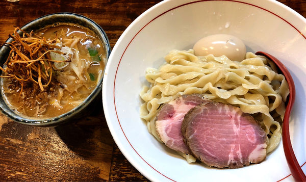 「味噌つけ麺」@東京味噌らーめん 鶉の写真