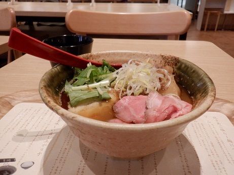 「焼きあご塩らー麺（小盛）」@焼きあご塩らー麺 たかはし マルイファミリー溝口店の写真
