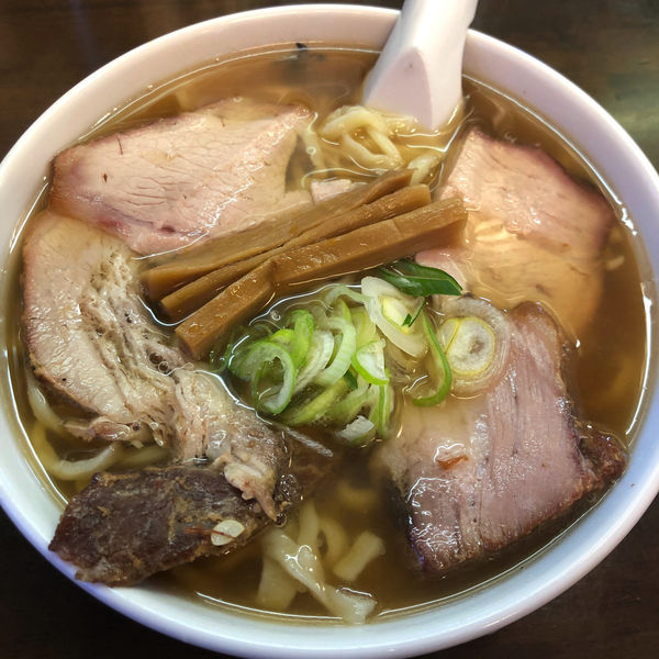 「手打ちちゃーしゅー　900円」@手打らーめん 玄の写真