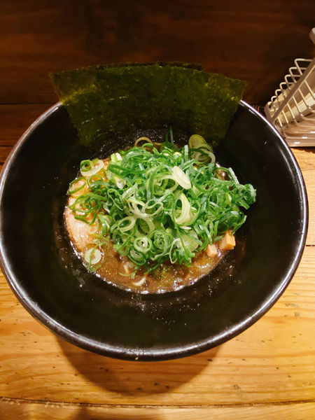 「魚介豚骨¥780、ネギ¥180」@麺や 幸村の写真