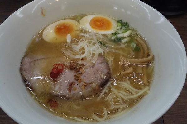 「味玉らーめん」@らーめん煙の写真