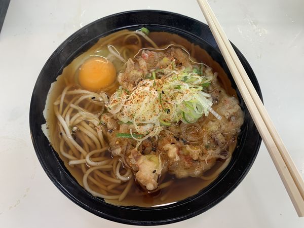 「上天玉そば 530円」@本庄そばの写真