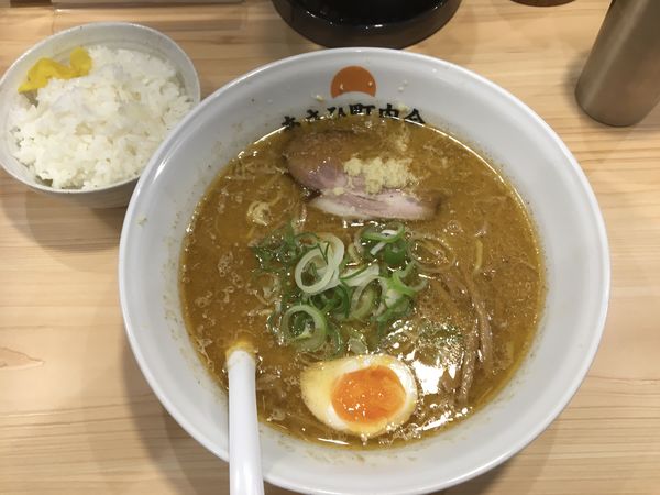 「1日10杯限定：20年前恋した味噌ラーメン」@あさひ町内会の写真