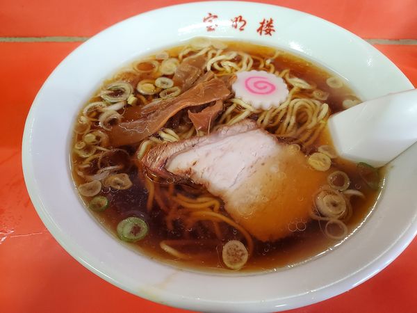 「柳麺」@宝明楼 大口店の写真