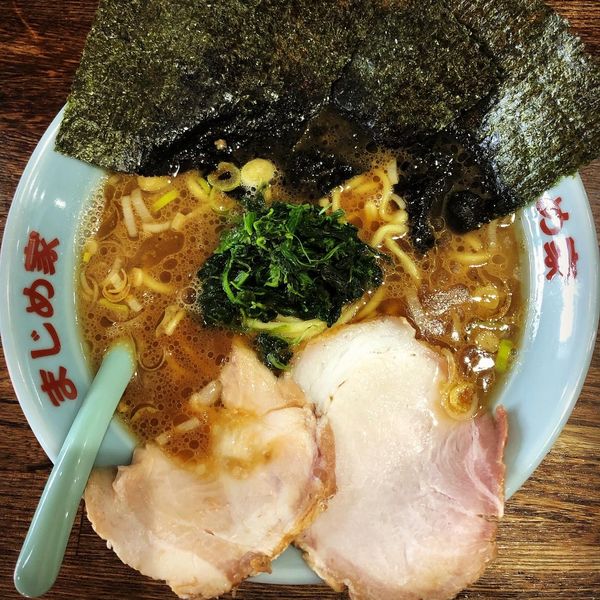 「ラーメン」@豚骨醤油ラーメン まじめ家の写真