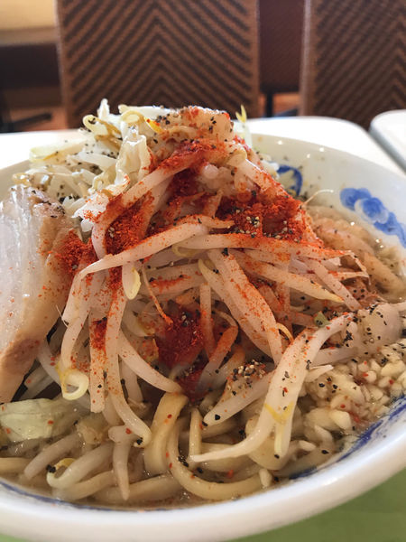 「ラーメン」@ジャンクガレッジ イオンレイクタウンmori店の写真