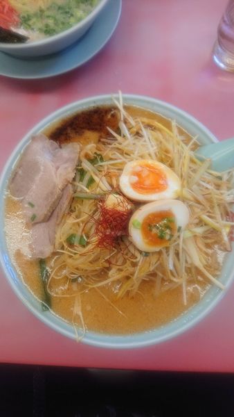 「G系特製もやし味噌ラーメン」@ラーメン山岡家 牛久店の写真