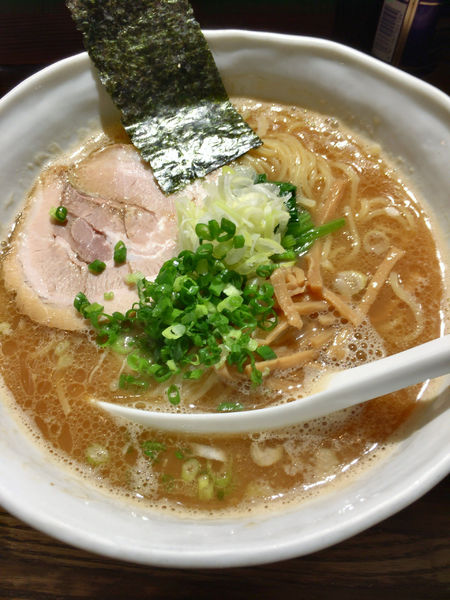 「みそラーメン」@らーめん なないろの写真