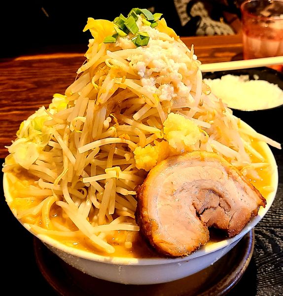 「味噌らーめん(全マシ)」@麺屋大和の写真