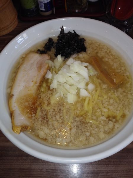 「つばめらーめん」@麺屋 とどろきの写真