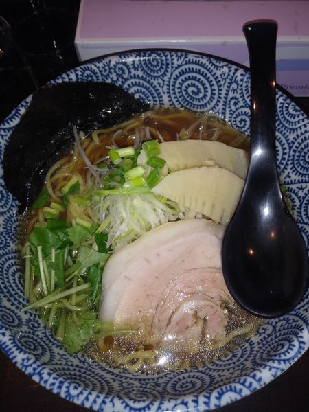 「淡麗そば」@麺匠 伊助の写真