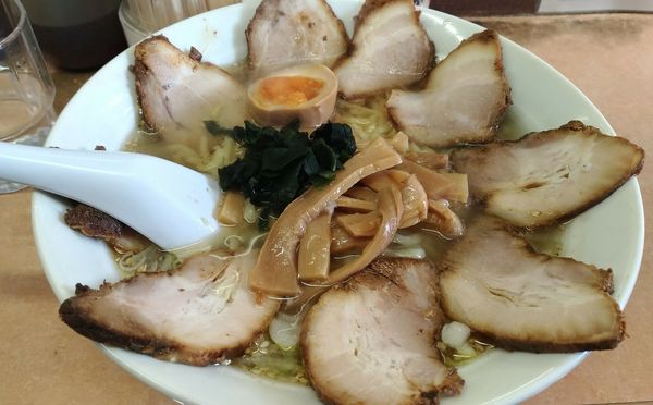 「塩チャーシュー」@雨風本舗の写真