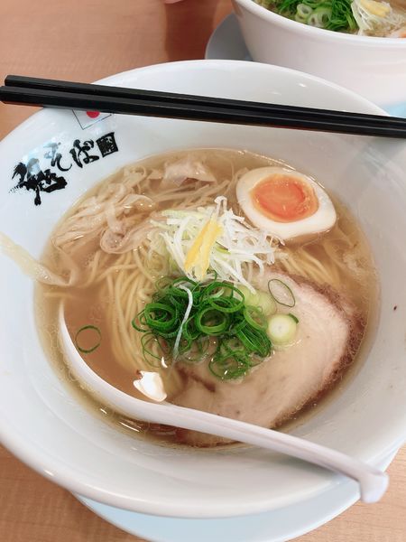 「鬼塩らーめん」@鬼そば 藤谷の写真