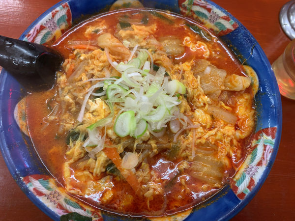 「テフタンメン850円」@あづま家の写真