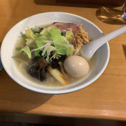 鴨出汁タンメン 1200円