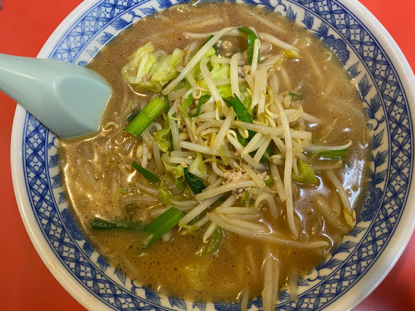 「味噌ラーメン ¥630」@中華料理 英蘭の写真