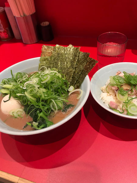 「特撰並　チャーシュー丼」@ラーメン 菊池家の写真
