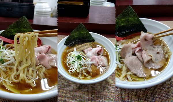 「『中華そば(¥690)』」@中華そば たま河の写真