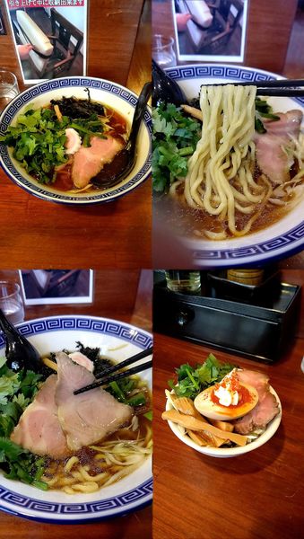 「限定『生姜醤油+パクチー+ミニパクチー丼』」@らーめん HAGGYの写真